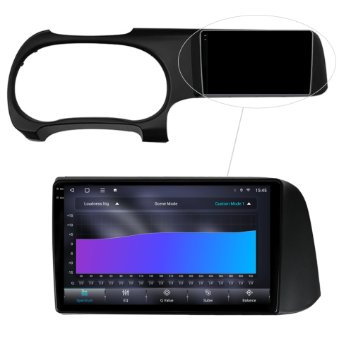Navigație Android dedicată 2K QLED Octa-Core UIS8581A cu SIM 4G, CarPlay și Android Auto [3]