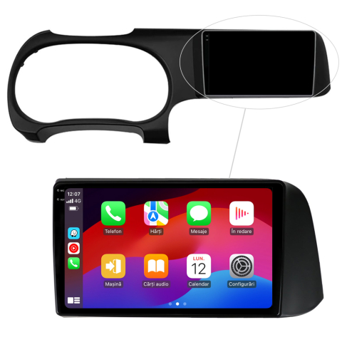 Navigație Android dedicată 2K QLED Octa-Core UIS8581A cu SIM 4G, CarPlay și Android Auto [2]