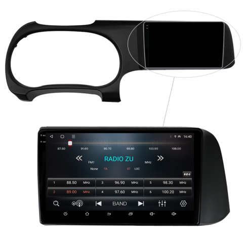 Navigație Android dedicată 2K QLED Octa-Core UIS8581A cu SIM 4G, CarPlay și Android Auto [1]