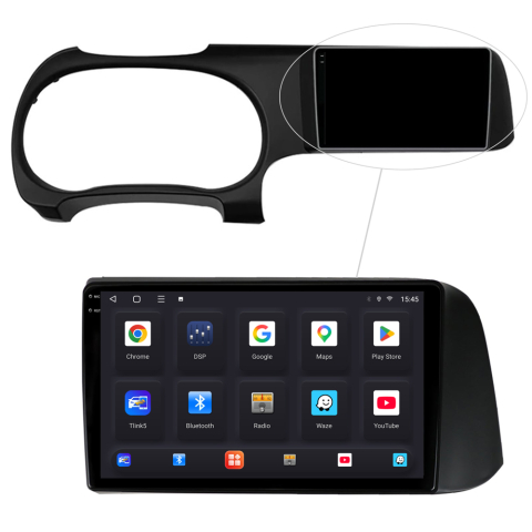 Navigație Android dedicată 2K QLED Octa-Core UIS8581A cu SIM 4G, CarPlay și Android Auto [5]