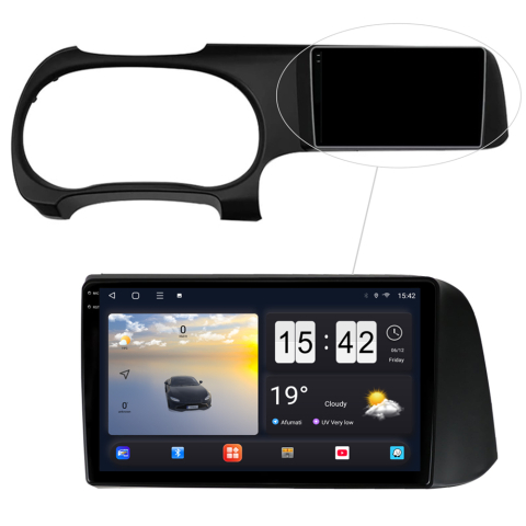 Toate Produsele - Navigație Android dedicată 2K QLED Octa-Core UIS8581A cu SIM 4G, CarPlay și Android Auto