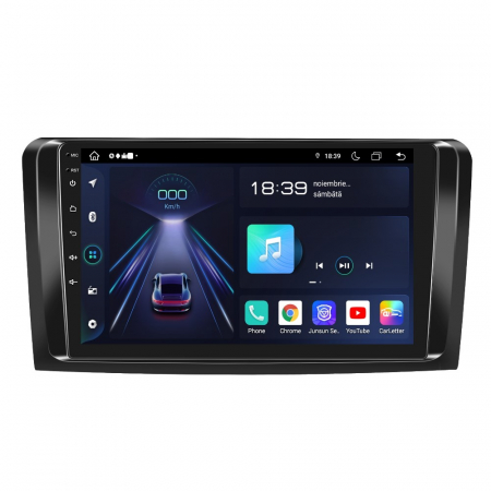Mercedes-Benz ML (2005-2011) - Navigatie Mercedes-Benz ML (2005-2011), Android 12, 2GB RAM 32GB, DSP, Carplay si Android auto, ecran 9 inch