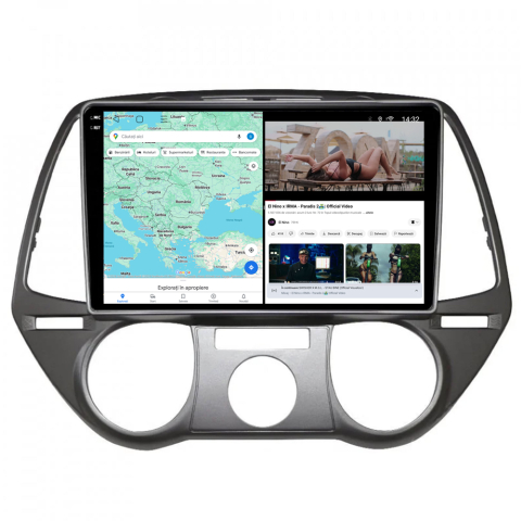 Navigație Android dedicată 2K QLED Octa-Core UIS8581A cu SIM 4G, CarPlay și Android Auto [4]