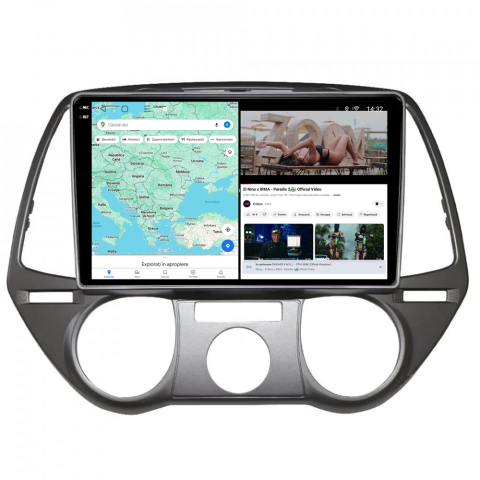 Navigație Android dedicată 2K QLED Octa-Core UIS8581A cu SIM 4G, CarPlay și Android Auto [4]
