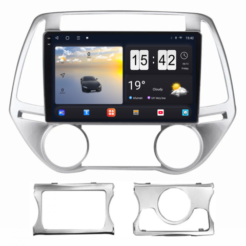 Toate Produsele - Navigație Android dedicată 2K QLED Octa-Core UIS8581A cu SIM 4G, CarPlay și Android Auto