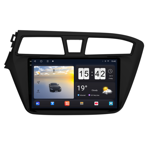 Toate Produsele - Navigație Android dedicată 2K QLED Octa-Core UIS8581A cu SIM 4G, CarPlay și Android Auto