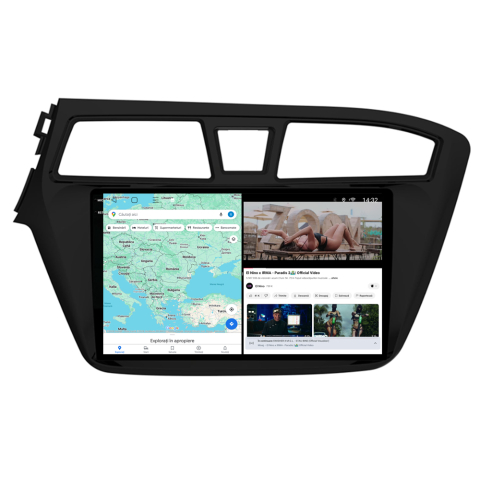 Navigație Android dedicată 2K QLED Octa-Core UIS8581A cu SIM 4G, CarPlay și Android Auto [4]