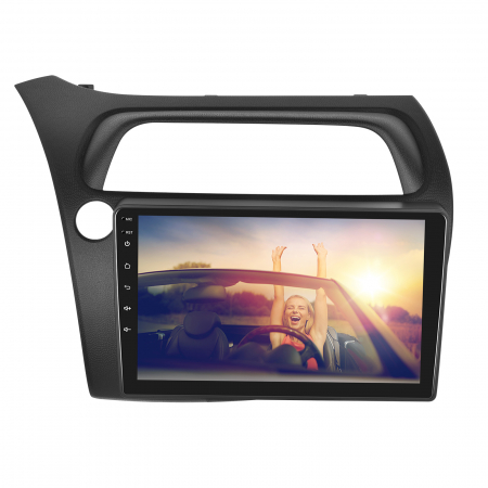 Navigatie Honda Civic (2006-2012), Android 12, 8GB RAM 128GB, SLOT SIM 4G, DSP, Carplay si Android auto, ecran 9 inch [1]
