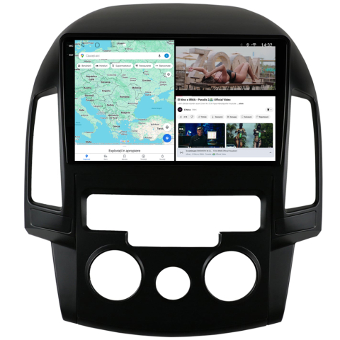 Navigație Android dedicată 2K QLED Octa-Core UIS8581A cu SIM 4G, CarPlay și Android Auto [4]