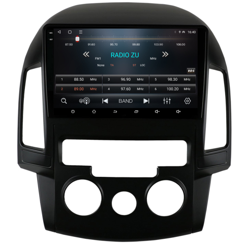 Navigație Android dedicată 2K QLED Octa-Core UIS8581A cu SIM 4G, CarPlay și Android Auto [1]