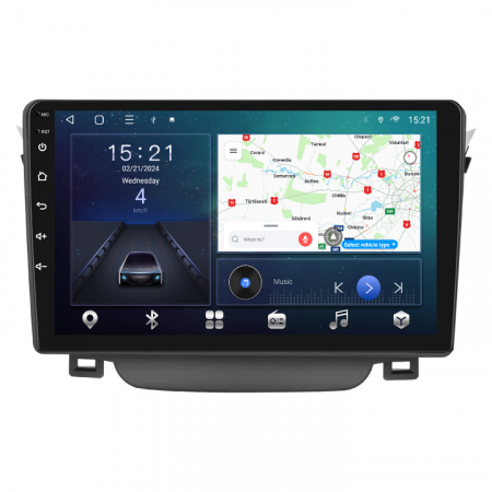 PROMOTII % - Navigatie Hyundai i30 (2011-2015) cu Android 12, 4GB RAM 64GB ROM, SIM 4G, CarPlay si Android Auto, DSP, ecran 9 inch