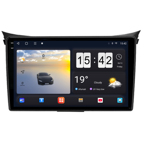 Toate Produsele - Navigație Android dedicată 2K QLED Octa-Core UIS8581A cu SIM 4G, CarPlay și Android Auto