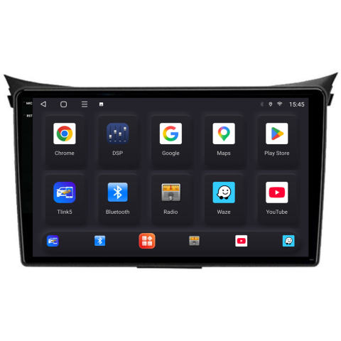 Navigație Android dedicată 2K QLED Octa-Core UIS8581A cu SIM 4G, CarPlay și Android Auto [5]