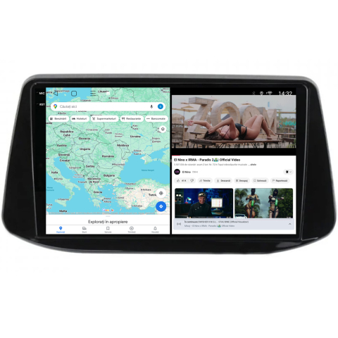 Navigație Android dedicată 2K QLED Octa-Core UIS8581A cu SIM 4G, CarPlay și Android Auto [4]