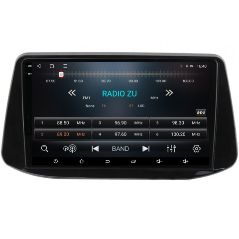 Navigație Android dedicată 2K QLED Octa-Core UIS8581A cu SIM 4G, CarPlay și Android Auto [1]