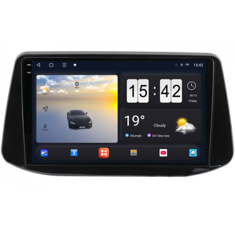 Toate Produsele - Navigație Android dedicată 2K QLED Octa-Core UIS8581A cu SIM 4G, CarPlay și Android Auto