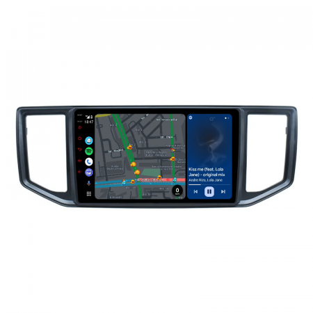 Navigatie Volkswagen CRAFTER (2017-2021), Android 12, 4GB RAM 64GB,SLOT SIM 4G, DSP, Carplay si Android auto, ecran 10.1 inch [4]