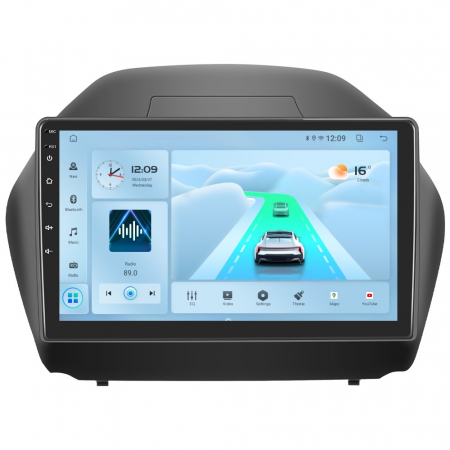 Hyundai IX 35 (2010-2015) - Navigatie Hyundai IX35 (2010- 2015) Android 12, 2GB 32GB, DSP, CarPlay si Android Auto, 10.1 Inch