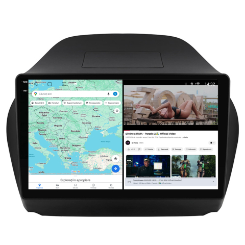 Navigație Android dedicată 2K QLED Octa-Core UIS8581A cu SIM 4G, CarPlay și Android Auto [4]