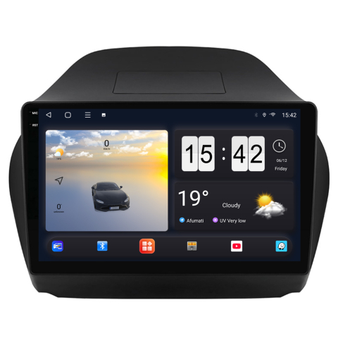 Toate Produsele - Navigație Android dedicată 2K QLED Octa-Core UIS8581A cu SIM 4G, CarPlay și Android Auto
