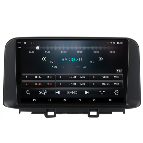 Navigație Android dedicată 2K QLED Octa-Core UIS8581A cu SIM 4G, CarPlay și Android Auto [1]