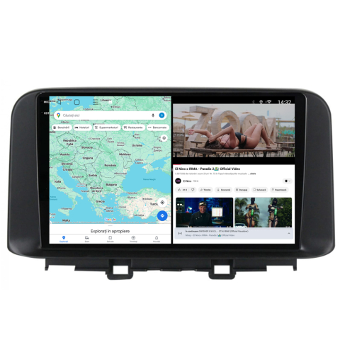 Navigație Android dedicată 2K QLED Octa-Core UIS8581A cu SIM 4G, CarPlay și Android Auto [4]