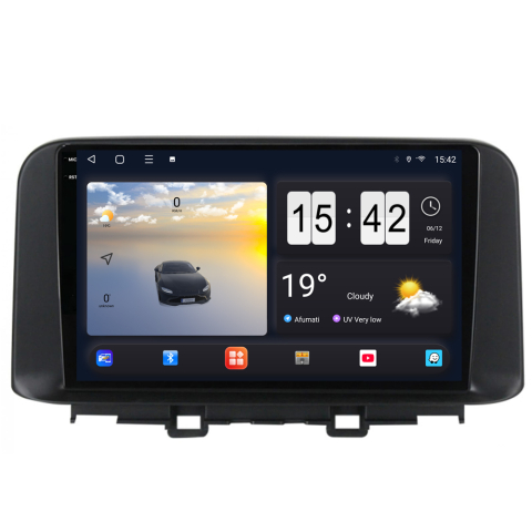 Toate Produsele - Navigație Android dedicată 2K QLED Octa-Core UIS8581A cu SIM 4G, CarPlay și Android Auto