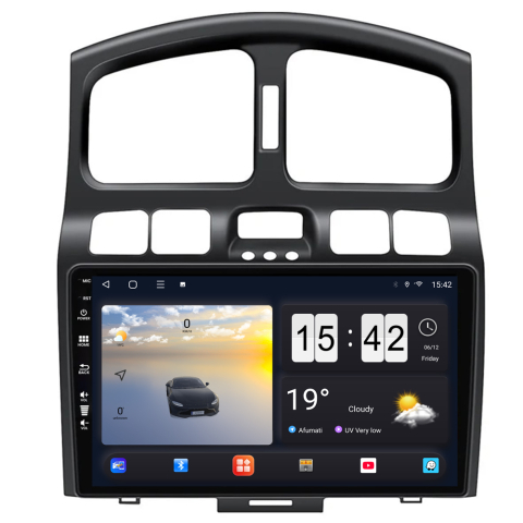 Toate Produsele - Navigație Android dedicată 2K QLED Octa-Core UIS8581A cu SIM 4G, CarPlay și Android Auto