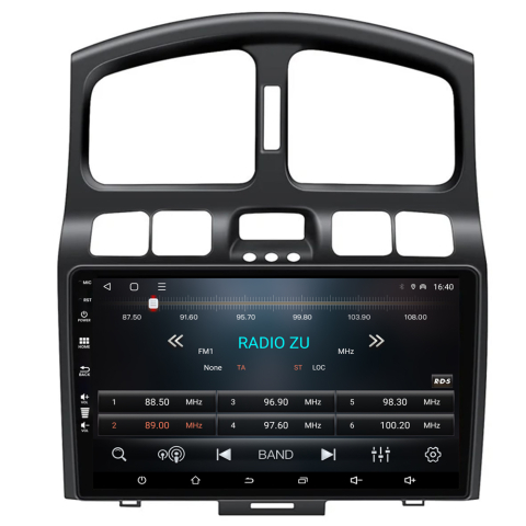 Navigație Android dedicată 2K QLED Octa-Core UIS8581A cu SIM 4G, CarPlay și Android Auto [1]