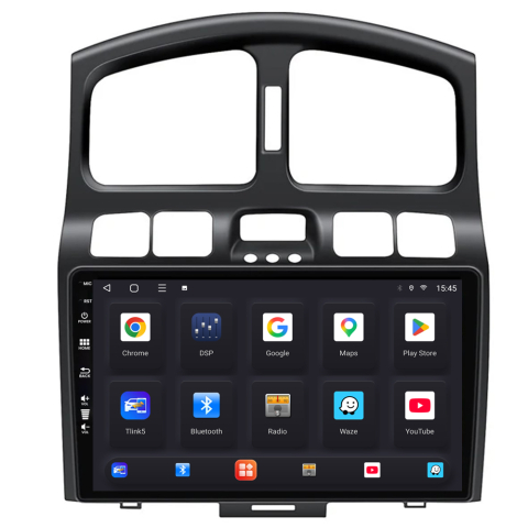 Navigație Android dedicată 2K QLED Octa-Core UIS8581A cu SIM 4G, CarPlay și Android Auto [5]