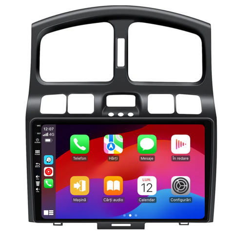 Navigație Android dedicată 2K QLED Octa-Core UIS8581A cu SIM 4G, CarPlay și Android Auto [2]