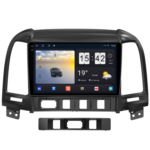 Toate Produsele - Navigație Android dedicată 2K QLED Octa-Core UIS8581A cu SIM 4G, CarPlay și Android Auto