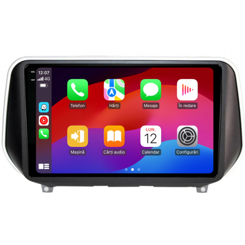 Navigație Android dedicată 2K QLED Octa-Core UIS8581A cu SIM 4G, CarPlay și Android Auto [2]