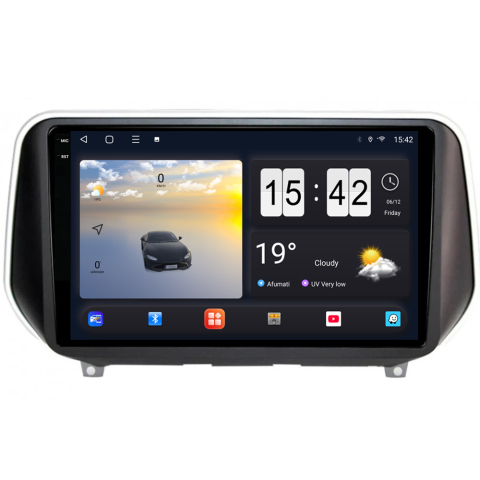 Toate Produsele - Navigație Android dedicată 2K QLED Octa-Core UIS8581A cu SIM 4G, CarPlay și Android Auto