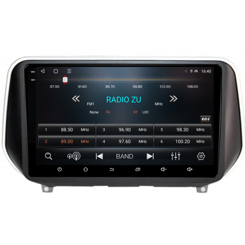 Navigație Android dedicată 2K QLED Octa-Core UIS8581A cu SIM 4G, CarPlay și Android Auto [1]