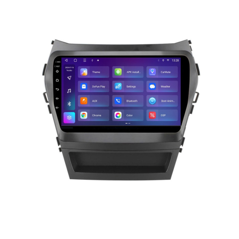 Navigatie Hyundai Santa Fe 3 IX45 (2013-2016) cu Android 12 ecran 9 Inch, 4GB RAM 64 GB ROM,DSP, Carplay si Android Auto [4]