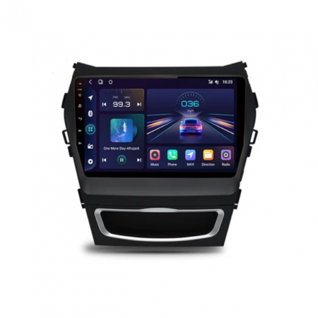 Hyundai Santa Fe (2006-2012) - Navigatie Hyundai Santa Fe 3 IX45 (2013-2016) cu Android 12 ecran 9 Inch, 4GB RAM 64 GB ROM,DSP, Carplay si Android Auto