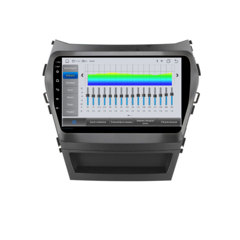 Navigatie Hyundai Santa Fe 3 IX45 (2013-2016) cu Android 14 ecran 9 Inch, 8GB RAM 128 GB ROM,DSP, SIM4 G Carplay si Android Auto [2]