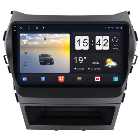 Toate Produsele - Navigație Android dedicată 2K QLED Octa-Core UIS8581A cu SIM 4G, CarPlay și Android Auto