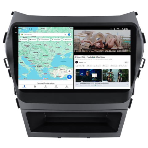 Navigație Android dedicată 2K QLED Octa-Core UIS8581A cu SIM 4G, CarPlay și Android Auto [4]