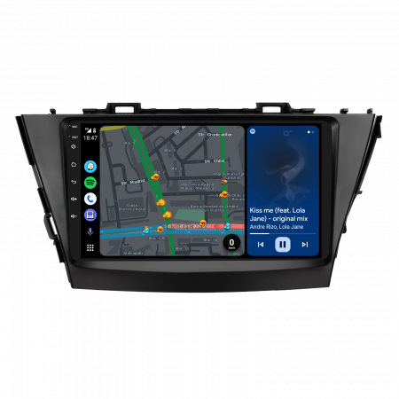 Navigatie Toyota Prius Plus (2012-2020), Android 12, 2GB RAM 32GB, DSP, Carplay si Android auto, ecran 9 inch [4]