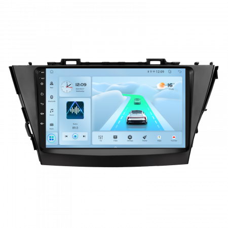 Toyota Prius Plus (2012-2020) - Navigatie Toyota Prius Plus (2012-2020), Android 12, 2GB RAM 32GB, DSP, Carplay si Android auto, ecran 9 inch
