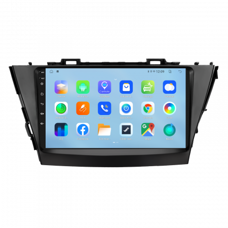 Navigatie Toyota Prius Plus (2012-2020), Android 12, 4GB RAM 64GB,SIM 4G, DSP, Carplay si Android auto, ecran 9 inch [5]