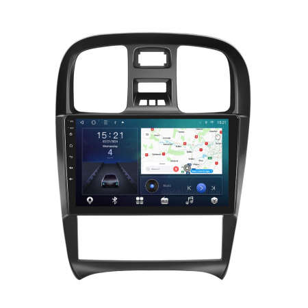 Hyundai Sonata (2004-2008) - Navigatie Hyundai Sonata (2004-2009), Android 12, 4GB RAM 64GB,SIM 4G, DSP, Carplay si Android auto, ecran 9 inch