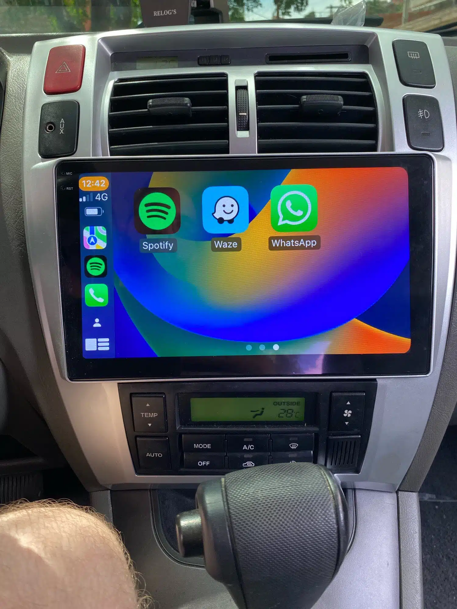 Navigatie Hyundai Tucson (2006-2013) cu Android 12, 4GB RAM 64 GB ROM, DSP, SIM 4G, Carplay si Android Auto ecran 10.1 [3]