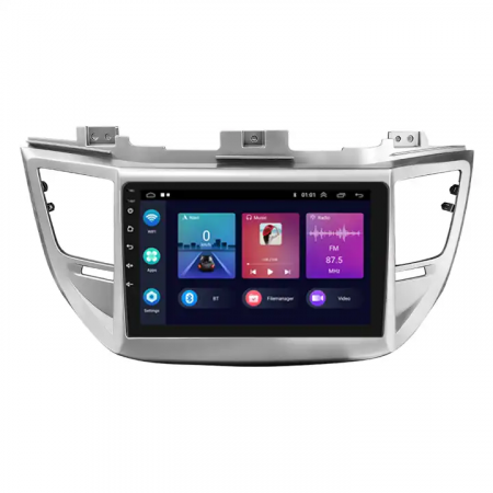 Tucson (2015-2018) - Navigatie Hyundai Tucson (2015-2018) cu Android 13, 2GB RAM 32 GB ROM ecran 9 Inch,Carplay si Android Auto