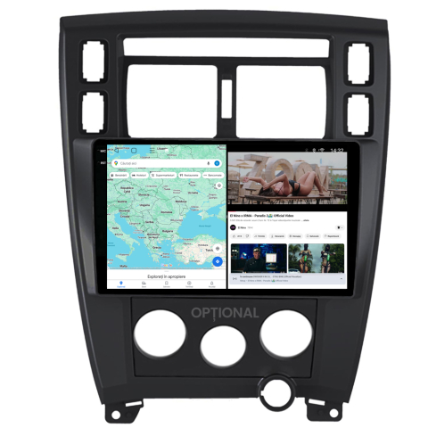 Navigație Android dedicată 2K QLED Octa-Core UIS8581A cu SIM 4G, CarPlay și Android Auto [4]