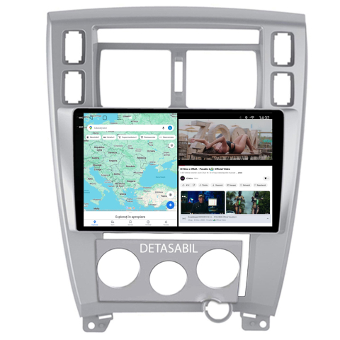 Navigație Android dedicată 2K QLED Octa-Core UIS8581A cu SIM 4G, CarPlay și Android Auto [4]