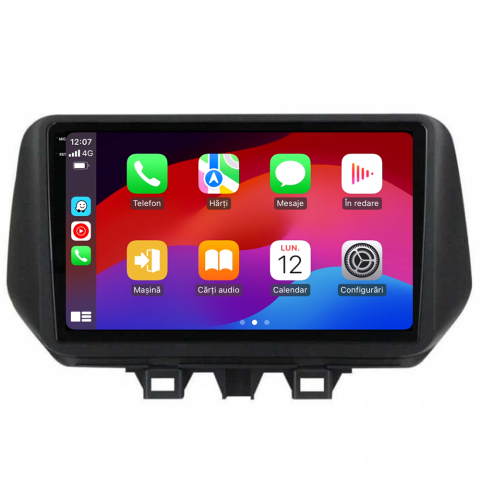 Navigație Android dedicată 2K QLED Octa-Core UIS8581A cu SIM 4G, CarPlay și Android Auto [2]