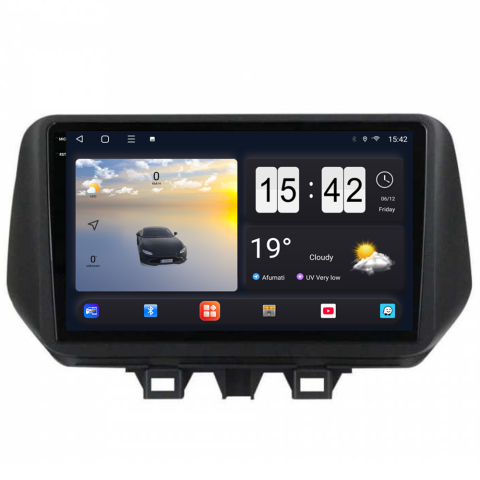 Toate Produsele - Navigație Android dedicată 2K QLED Octa-Core UIS8581A cu SIM 4G, CarPlay și Android Auto